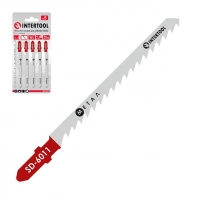 полотно для лобзика (5шт) по металу  75 мм, крок 3 мм