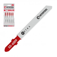 полотно для лобзика (5шт) по металу  50 мм, крок 2 мм