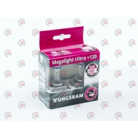 лампа H4 12V 60/55 (43) Tungsram Megalight Ultra +120%
