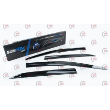 ветровик Hyundai i20 хетч 2014-2020 (скотч) Sunplex