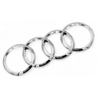 эмблема багажника "AUDI 100, A4, A6" 180x60мм, эмблема