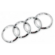 эмблема багажника "AUDI 100, A4, A6" 180x60мм, эмблема