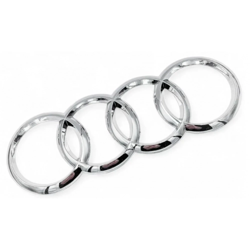 эмблема багажника "AUDI 100, A4, A6" 180x60мм, эмблема
