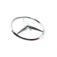 эмблема багажника "MERCEDES VITO" 124 ? 10,4см старая, 3 штырька, эмблема