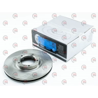 диск гальмівний пер. Ford Transit (91-00) T-12  (SAMKO)