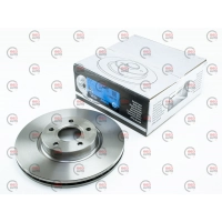 диск тормозной пер. Ford C-Max, Focus II-III, Kuga, Connect, Volvo (03->) (300x25) (SAMKO)