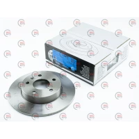 диск тормозной зад. Opel Astra G (98-10), Zafira A, B  (SAMKO)