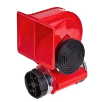 сигнал возд. улитка Nautilus 12V с компр. 2 тона красный Elephant (Vitol) сигнал возд. улитка Nautilus 12V с компр. 2 тона красный Elephant (Vitol)