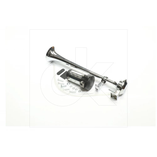 сигнал возд. 1-дудка 12V  400мм с компр. Dk