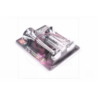 сигнал возд. 2-дудки 12V  150/210мм с компр. Dk