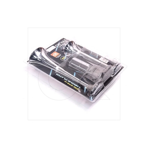 сигнал возд. 2-дудки 12V  210/270мм с компр. Dk