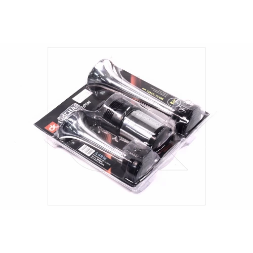 сигнал пов. 2-дудки 12V  165/215мм із компр. Dk