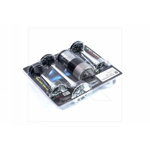 сигнал пов. 3-дудки 12V  153/165/215мм із компр. Dk