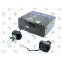 лампа LED H3 12V-24V S1 6500K 4000L  радіатор