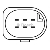 лямбда-зонд MB Sprinter 06-> 2.2CDI  (BOSCH)