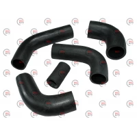 патрубок радіатора ГАЗЕЛЬ  (405) ВПТ 5шт ЄВРО-3