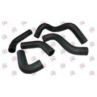 патрубок радиатора ГАЗЕЛЬ (дв.Крайслер)  5шт