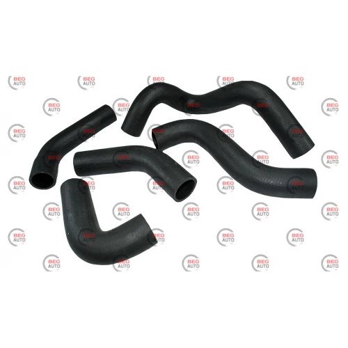 патрубок радіатора ГАЗЕЛЬ (дв.Крайслер)  5шт