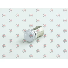 Лампа светодиодная А 12-4 лазер.  BLUE  3 SMD-2835 мини матовая линза