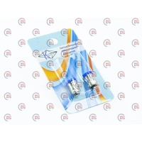 Лампа светодиодная А 12-4 лазер.  BLUE  0,45W 1smd 5050