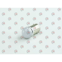 Світлодіодна лампа А 12-4 лазер.  GREEN  3 SMD-2835 міні матова лінза