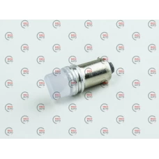 Лампа светодиодная А 12-4 лазер.  GREEN  3 SMD-2835 3D 125Lm матовая линза