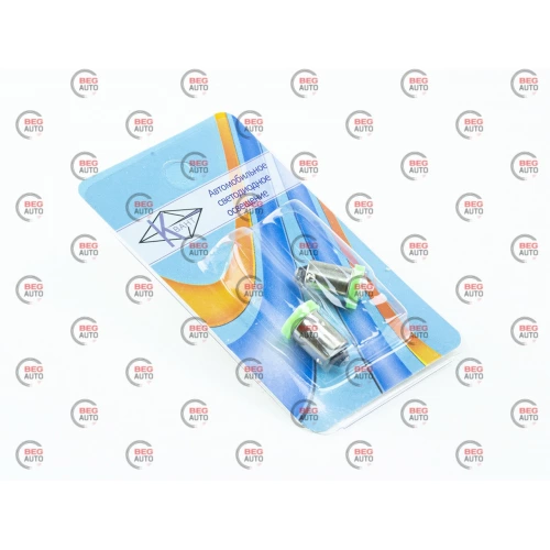 Лампа светодиодная А 12-4 лазер.  GREEN  0,45W 1smd 5050