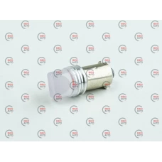 Світлодіодна лампа А 12-4 лазер.  RED  3 SMD-2835 3D 125Lm матова лінза