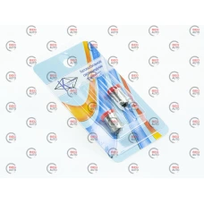 Світлодіодна лампа А 12-4 лазер.  RED  0,45W 1smd  5050