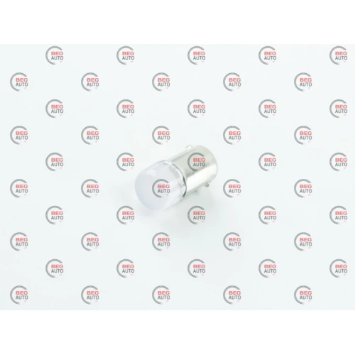 Лампа светодиодная А 12-4 лазер.  YELLOW  2 SMD-2835 Philips 100Lm матовая линза