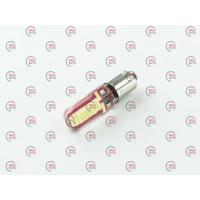 Лампа светодиодная А 12-4 лазер.  WHITE 24 SMD 4014 5000К 576L силикон