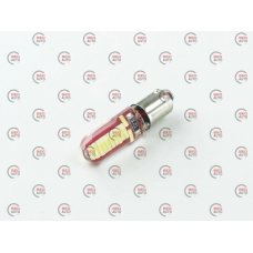 Лампа светодиодная А 12-4 лазер.  WHITE 24 SMD 4014 5000К 576L силикон