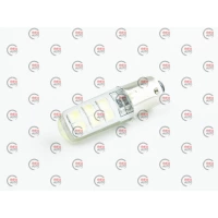 Лампа светодиодная А 12-4 лазер.  WHITE  6 SMD 5730 220Lm силикон