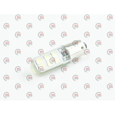 Світлодіодна лампа А 12-4 лазер.  WHITE  6 SMD 5730 220Lm силікон