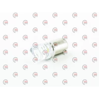 Світлодіодна лампа А 12-4 лазер.  WHITE  3 SMD 2835 5000K прозора лінза