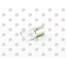 Світлодіодна лампа А 12-4 лазер.  WHITE  3 SMD 2835 5000K прозора лінза