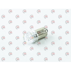 Лампа светодиодная А 12-4 лазер.  WHITE  3 SMD 2835 прозрачная линза