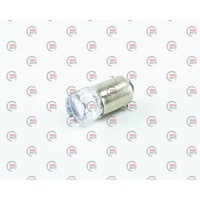 Світлодіодна лампа А 12-4 лазер.  WHITE  2 SMD-2835 лінза прозора 1.5W