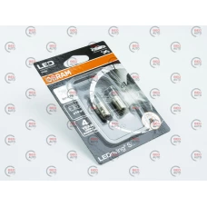 Світлодіодна лампа А 12-4 лазер.  WHITE  1W 6000K