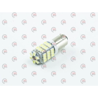 Світлодіодна лампа А 12-4 лазер.  WHITE 42 SMD-1206 340Lm