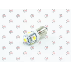 Світлодіодна лампа А 12-4 лазер.  WHITE  5 SMD 5050