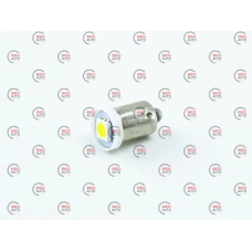 Світлодіодна лампа А 12-4 лазер.  WHITE  0.45W 1smd 5050