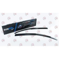 ветровик Fiat Doblo I 2000-2010 (скотч) VIP Sunplex
