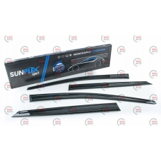 ветровик Hyundai Elantra (CN7) 2020-> (скотч) Sunplex