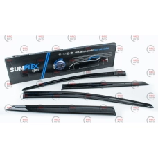 ветровик Hyundai ix35 2009-2017 (скотч) Sunplex