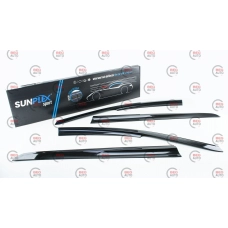 вітровик Opel Astra G сед/хетч 1998-2009 (скотч) Sunplex