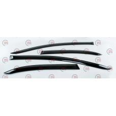 ветровик Chevrolet Aveo I,II (T200) сед 2002-2008 (скотч) VIP Китай