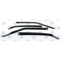 ветровик Skoda Roomster / Praktik 2006-2015 (скотч) VIP Китай