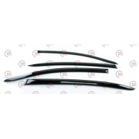 вітровик Skoda Superb I сед 2001-2008 (скотч) VIP Китай