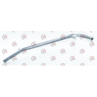 труба вихлопна 2401 (гусак довгий) ЮТАС